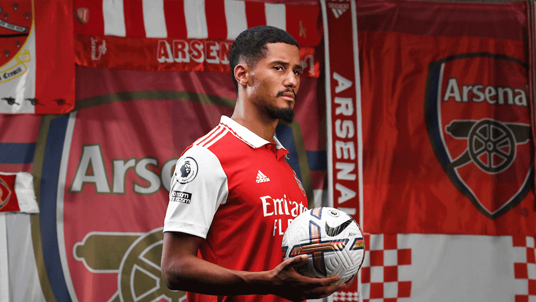 Long read: Saliba on his lifelong love of Arsenal | Feature | News | Arsenal.com