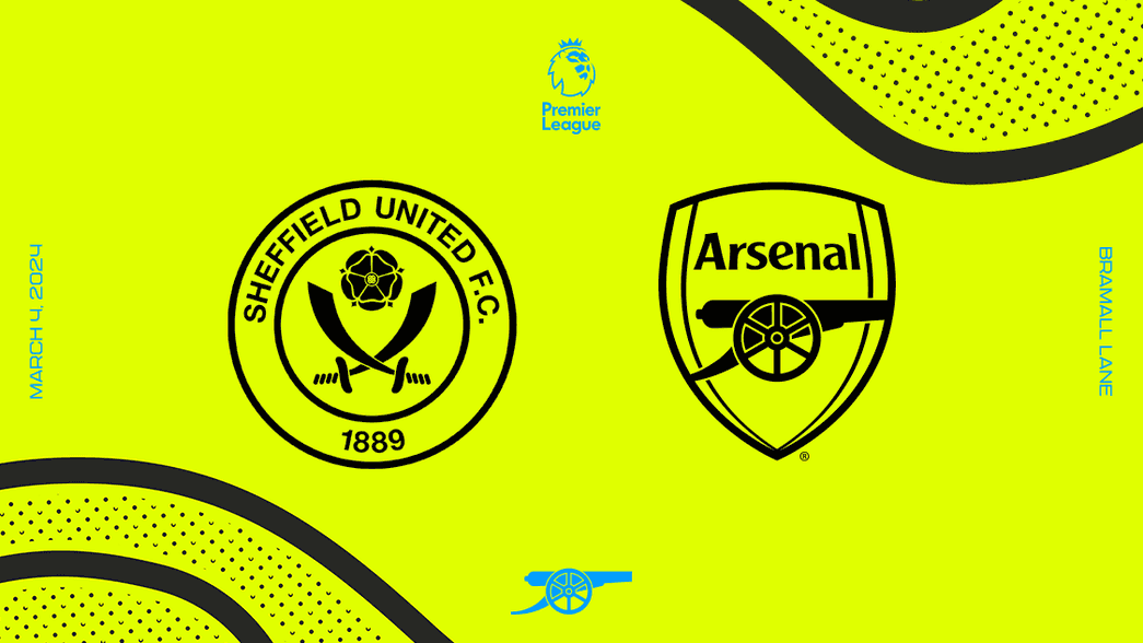 Arsenal v sheffield united