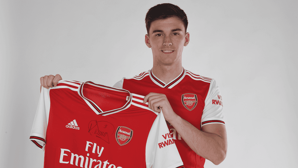 Tierney Signed Shirt Competition