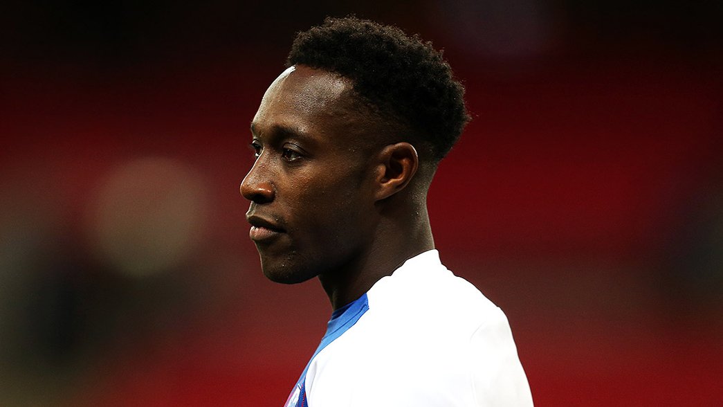 Danny Welbeck with England