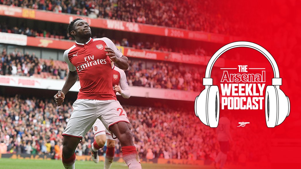 Arsenal Weekly podcast - Danny Welbeck