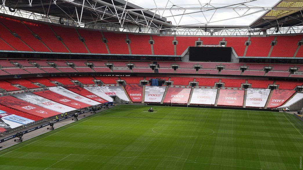 Wembley display for FA Cup semi-final