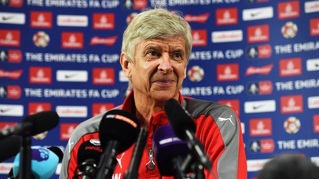 Arsene Wenger FA Cup press conference