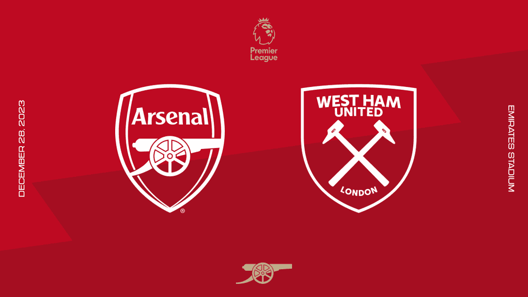 Arsenal vs west ham today