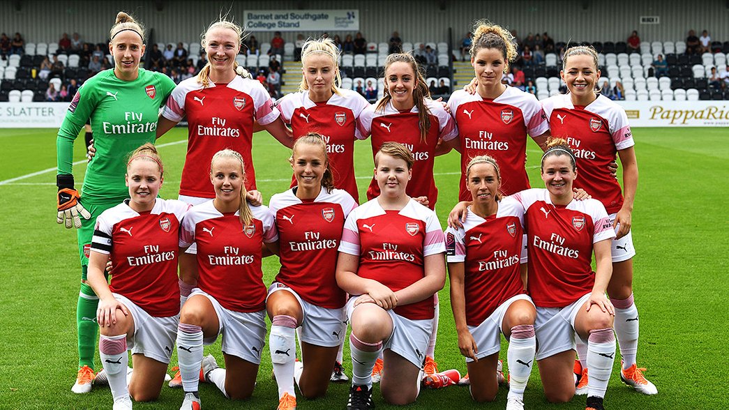 Arsenal Women squad