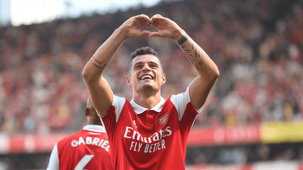 Long read: Xhaka on inspirations and motivations | Feature | News |  Arsenal.com