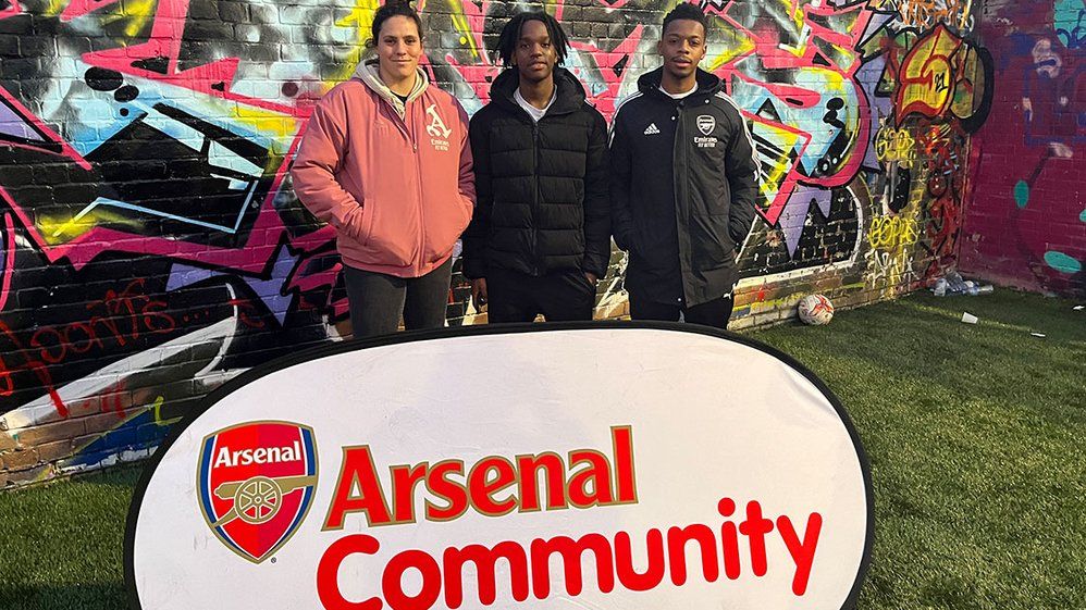 Arsenal in the Community London Fields