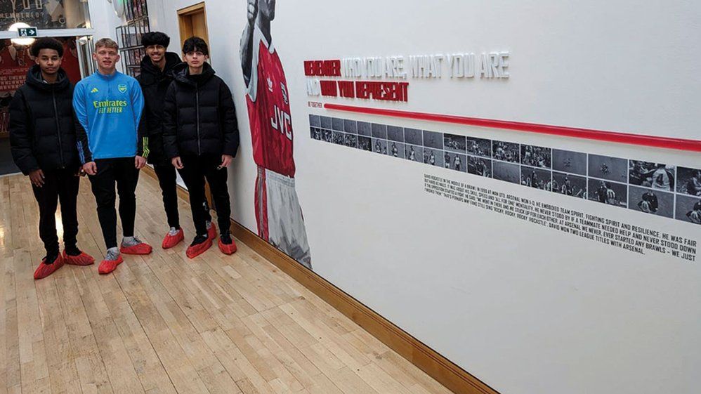 Arsenal in the Community Rocky 7