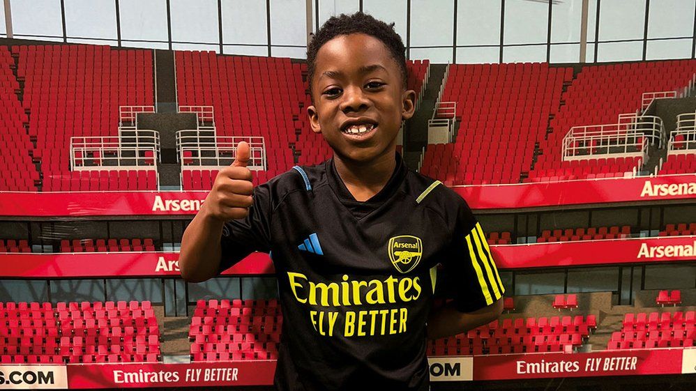 Arsenal in the Community Football Plus