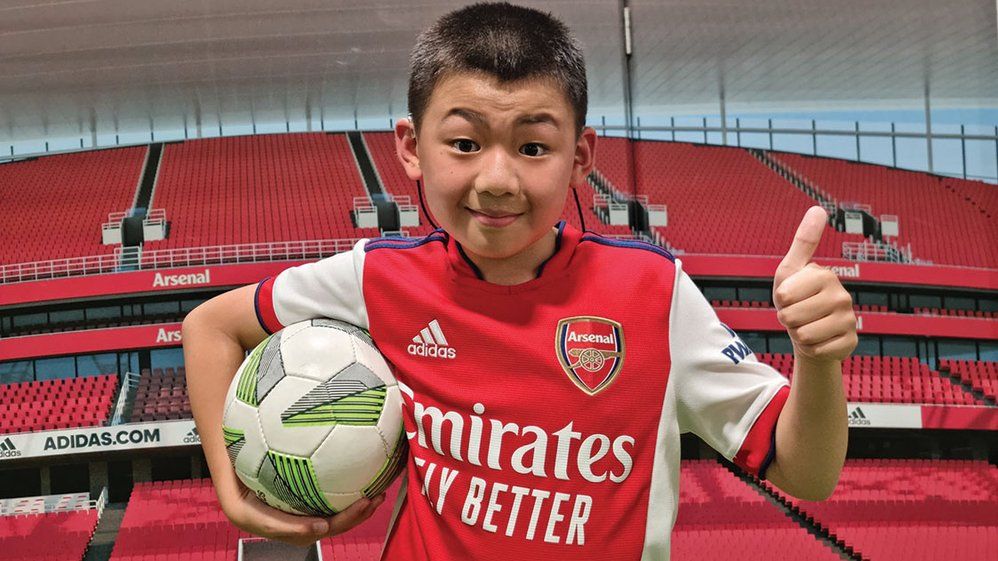 Arsenal in the Community Premier League Kicks accessible drop-in sessions