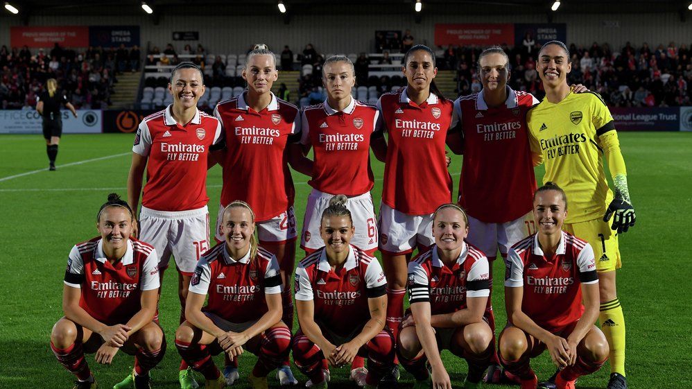 Arsenal Women Squad Photo