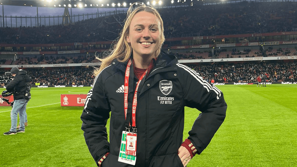 Arsenal in the Community Lizzie O’Connor
