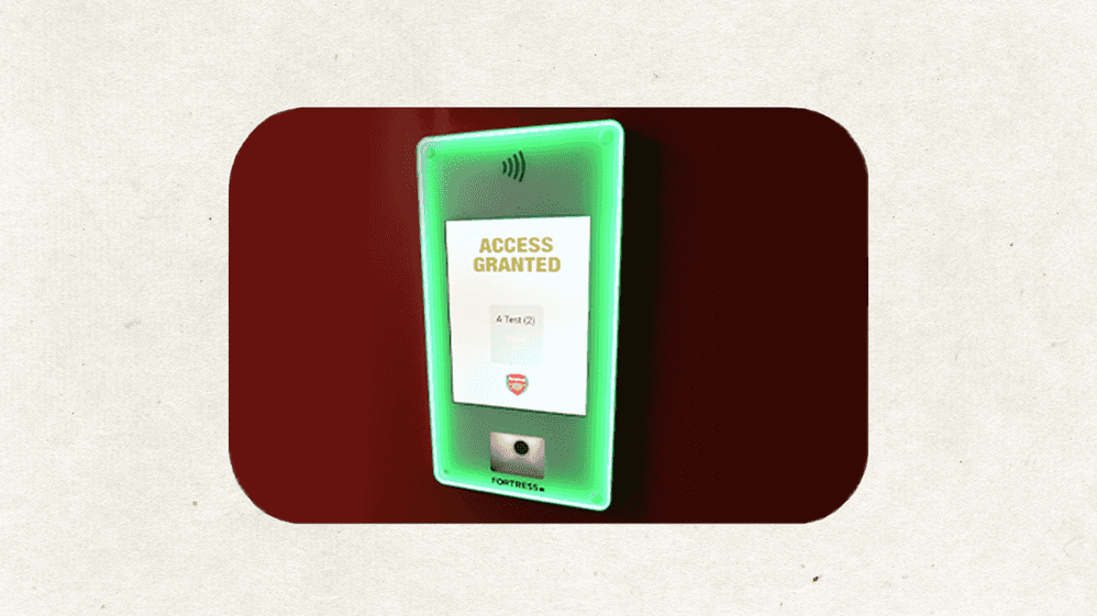 How to scan your digital pass: Step 3