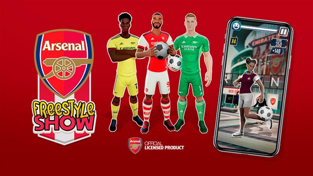 Arsenal apps and games