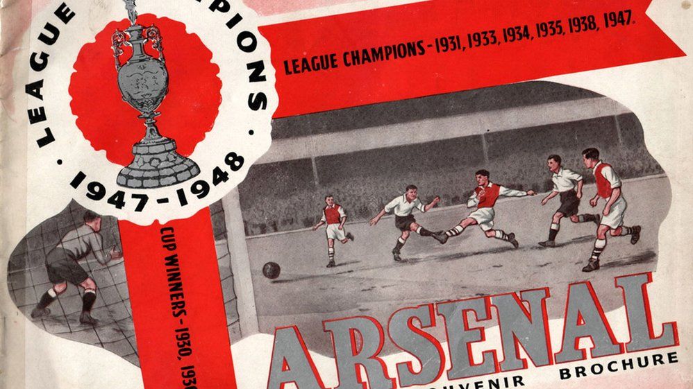 Arsenal 1948 brochure