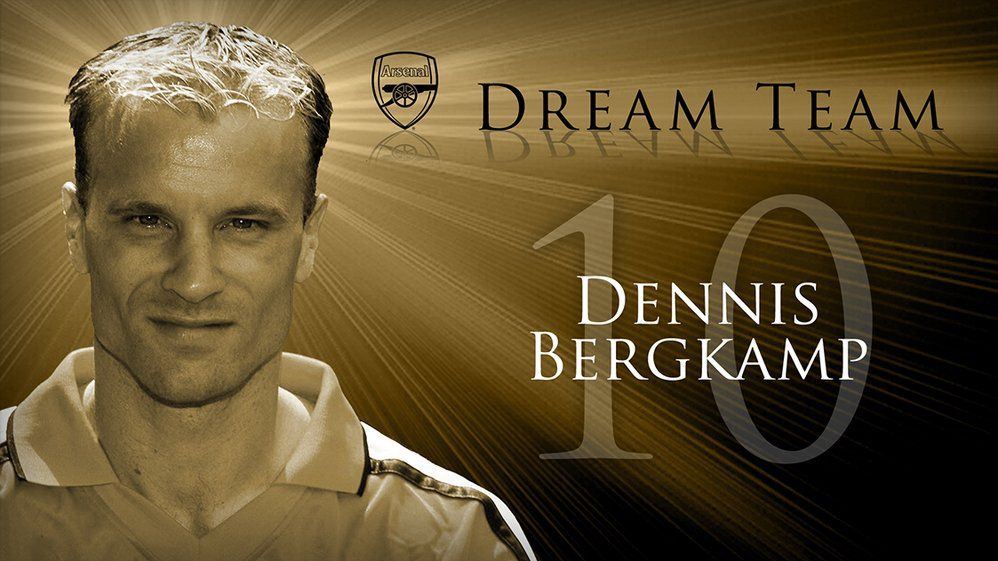 Arsenal Dream Team: 10. Dennis Bergkamp