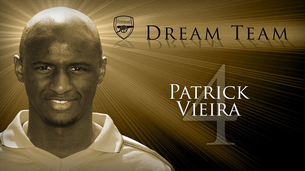 Arsenal Dream Team: 4. Patrick Vieira