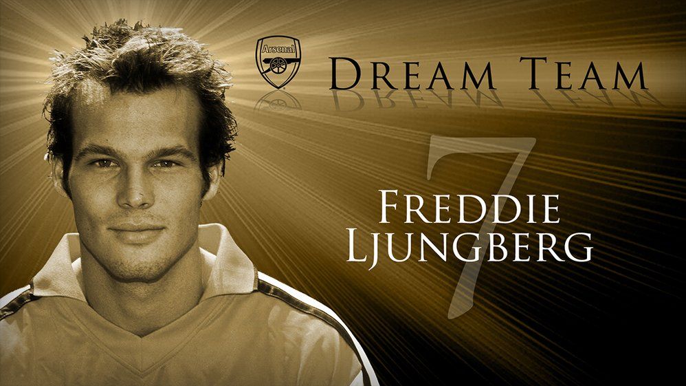 Arsenal Dream Team: 7. Freddie Ljungberg