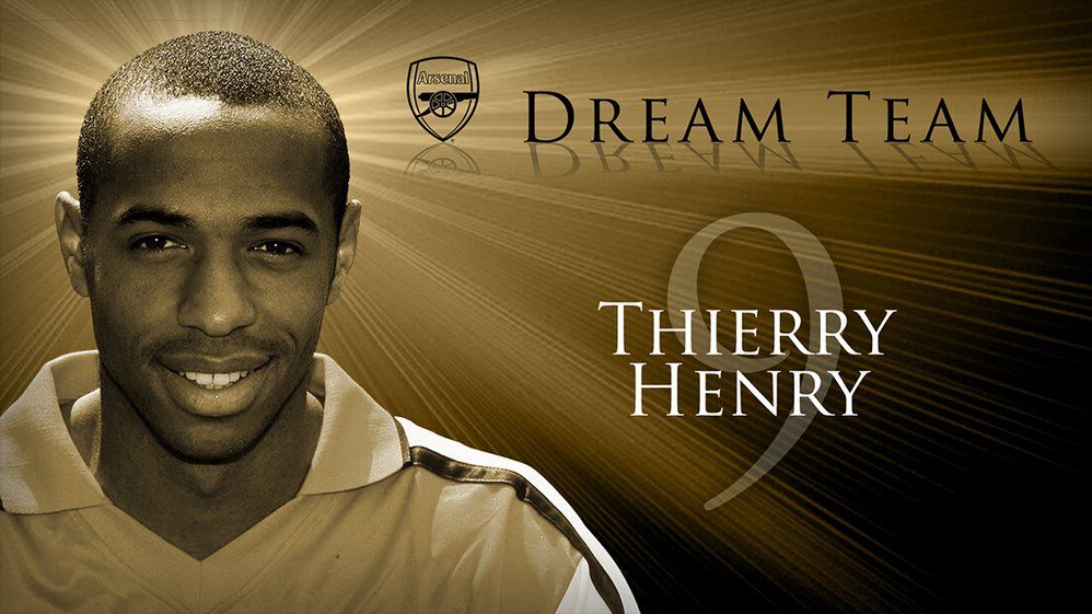 Arsenal Dream Team: 9. Thierry Henry