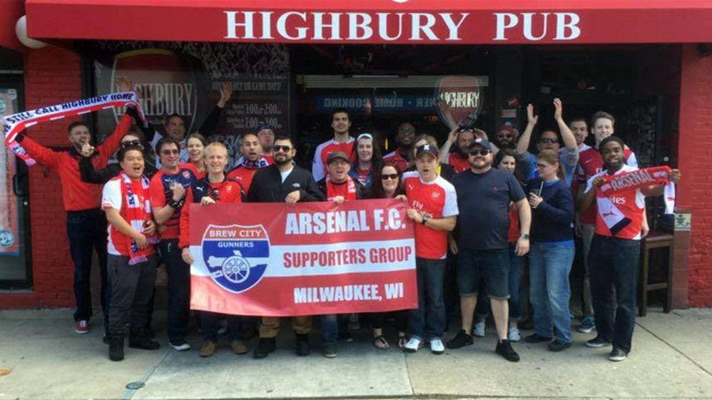 Brew City Gunners - Milwaukee Supporters Club