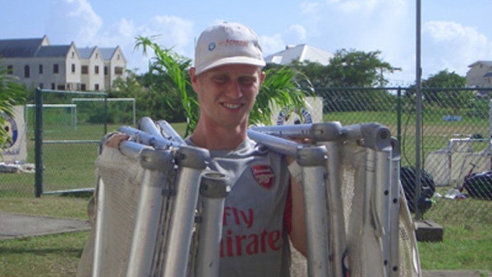 Luke Howard, Arsenal Gap Year 2011