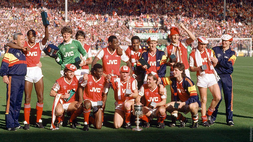 Littlewoods Cup winners 1987