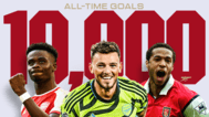 Our history, told in our 10,000 goals