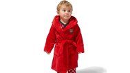 Win an Arsenal Baby Cuddle Fleece Robe