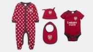 Win an Arsenal Baby 4 Pack Starter Set
