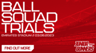 Apply for 2023/24 Ball Squad Trials