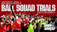 Ball Squad Trials 2023 | Video