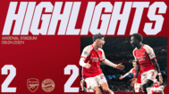 Highlights | Arsenal 2-2 Bayern Munich