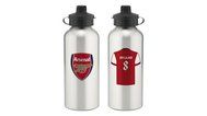 Win an Arsenal Personalised Player Water Bottle 