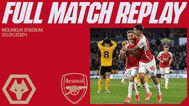 Watch all 90 minutes of our game against Wolves