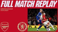 Watch all 90 minutes of our game against Chelsea
