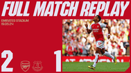 Watch our final day win against Everton in full
