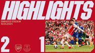 Highlights | Arsenal 2-1 Everton