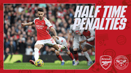 Half time penalty v Gunnersaurus | February ⚽️