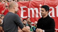 Arteta on fighting for titles with Guardiola
