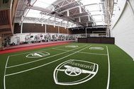 Win a tour of the Arsenal Training Centre