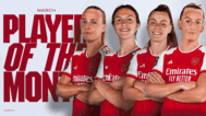 Vote for March's women's Player of the Month now!
