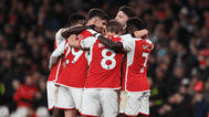 Team news: Arteta opts for unchanged side in derby