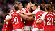 Stina's strike wins Emirates Goal of the Month