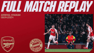 Watch a full match replay of our Bayern draw