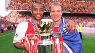 Bergkamp on being King Henry's backing band