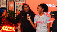 Members enjoy Arsenal Women screening event