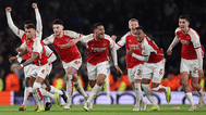 Arsenal to hit 200 Champions League games tonight