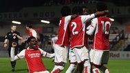 U21s highlights: Arsenal 1-1 Tottenham Hotspur
