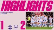 Highlights: Southampton FC 1-2 Arsenal Women