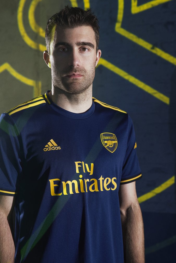 arsenal jersey third